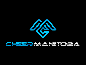 Cheer Manitoba logo design by mashoodpp
