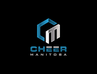 Cheer Manitoba logo design by pencilhand
