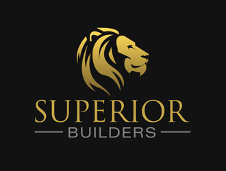 SUPERIOR BUILDERS logo design by kunejo