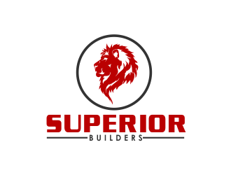 SUPERIOR BUILDERS logo design by giphone