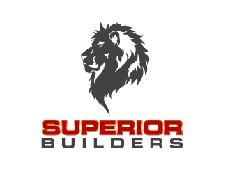 SUPERIOR BUILDERS logo design by cybil