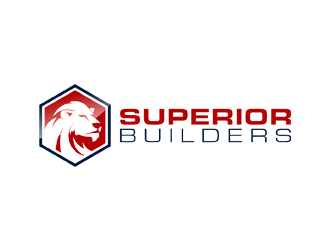 SUPERIOR BUILDERS logo design by zeta