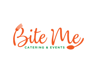 Bite Me logo design by denfransko