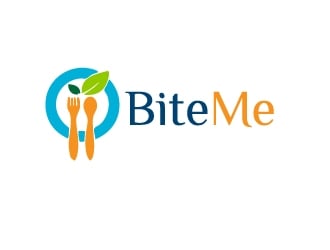Bite Me logo design by Marianne