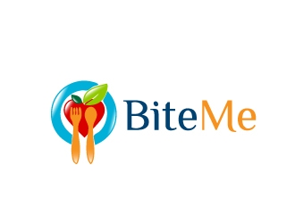 Bite Me logo design by Marianne