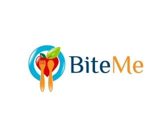 Bite Me logo design by Marianne