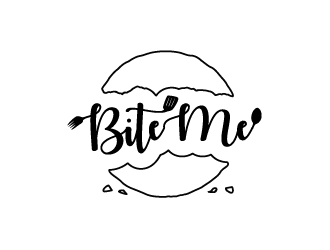 Bite Me logo design by SOLARFLARE