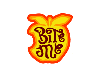 Bite Me logo design by SOLARFLARE