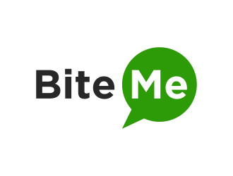 Bite Me logo design by BlessedArt
