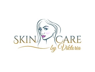 Skin Care by Viktoria logo design by uttam