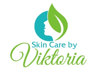 Skin Care by Viktoria logo design by ElonStark