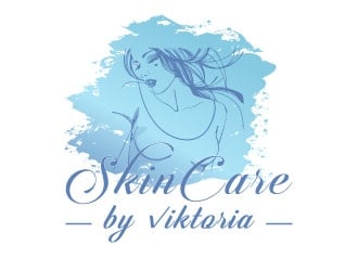 Skin Care by Viktoria logo design by AYATA