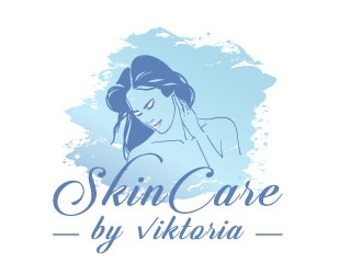 Skin Care by Viktoria logo design by AYATA