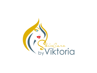 Skin Care by Viktoria logo design by SmartTaste