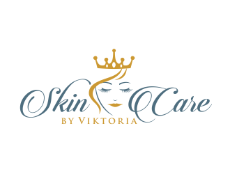 Skin Care by Viktoria logo design by AisRafa