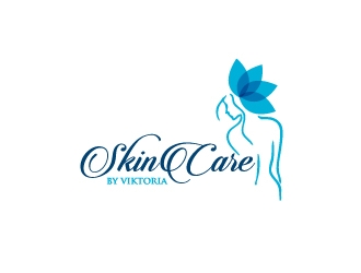 Skin Care by Viktoria logo design by Marianne