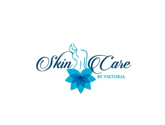 Skin Care by Viktoria logo design by Marianne