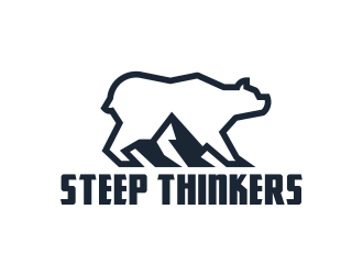 STEEP THINKERS logo design by SmartTaste