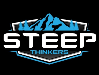 STEEP THINKERS logo design by ElonStark