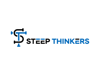 STEEP THINKERS logo design by Gwerth