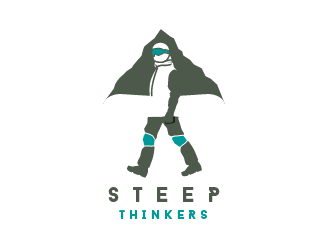 STEEP THINKERS logo design by SOLARFLARE