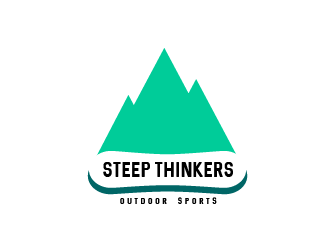 STEEP THINKERS logo design by SOLARFLARE
