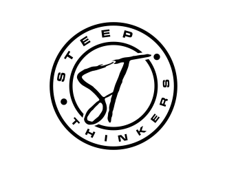STEEP THINKERS logo design by semar
