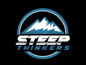 STEEP THINKERS logo design by samuraiXcreations