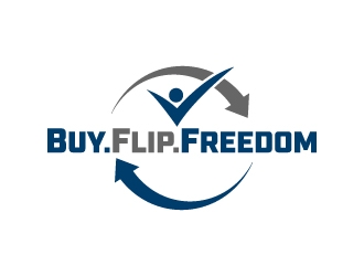 Buy.Flip.Freedom logo design by jaize