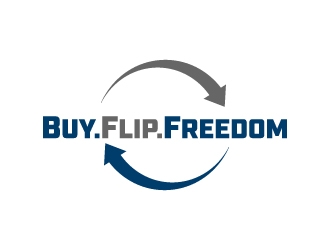 Buy.Flip.Freedom logo design by jaize