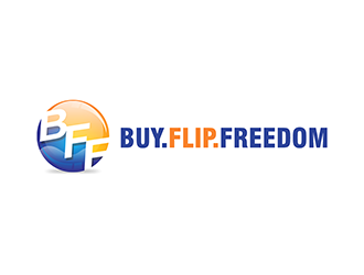 Buy.Flip.Freedom logo design by enzidesign