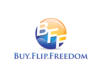 Buy.Flip.Freedom logo design by enzidesign