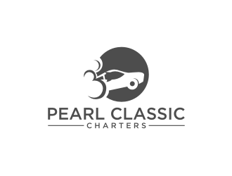 Pearl Classic Charters logo design by logitec
