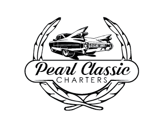 Pearl Classic Charters logo design by SiliaD