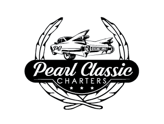 Pearl Classic Charters logo design by SiliaD