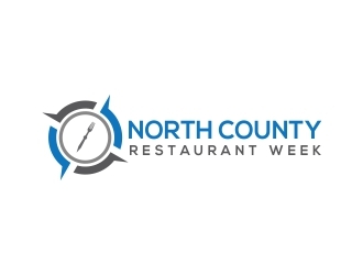North County Restaurant Week logo design by dibyo