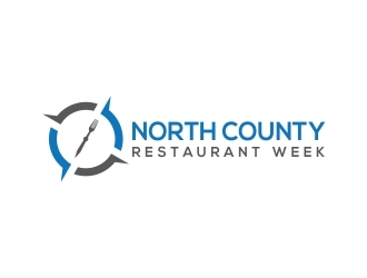 North County Restaurant Week logo design by dibyo
