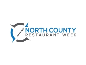 North County Restaurant Week logo design by dibyo