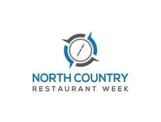 North County Restaurant Week logo design by dibyo