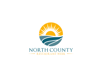 North County Restaurant Week logo design by akhi