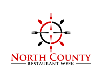 North County Restaurant Week logo design by lexipej