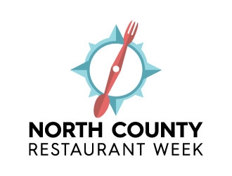 North County Restaurant Week logo design by boybud40