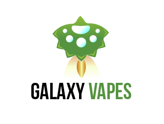 Galaxy Vapes logo design by BeDesign
