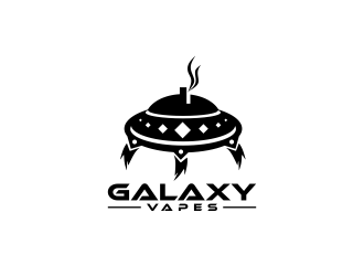 Galaxy Vapes logo design by semar