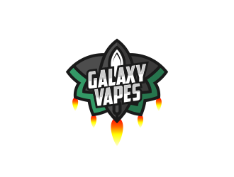 Galaxy Vapes logo design by senandung