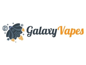 Galaxy Vapes logo design by jaize