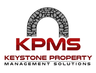 Keystone Property Management Solutions logo design by logographix
