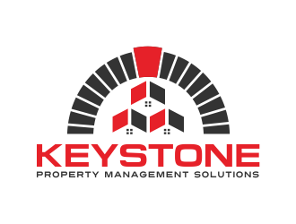 Keystone Property Management Solutions logo design by AisRafa