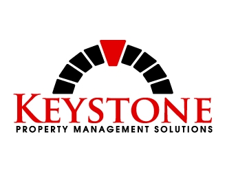 Keystone Property Management Solutions logo design by ElonStark