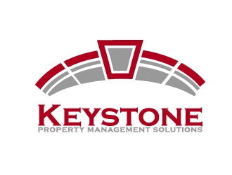Keystone Property Management Solutions logo design by NikoLai